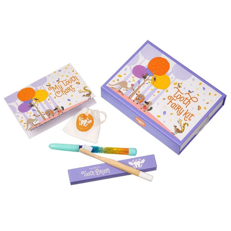 2025 $2 Tooth Fairy Kit (Purple Woodland Design)