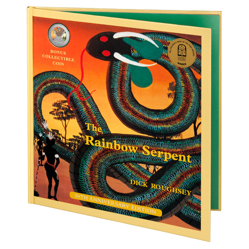 2025 20c 50th Anniversary of the Rainbow Serpent - Special Edition Book
