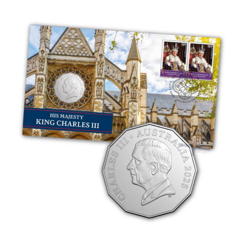 2025 50c His Majesty King Charles III PNC