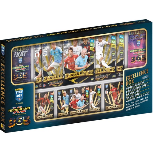 FIFA 365 Adrenalyn XL 2025 Soccer Excellence Pack