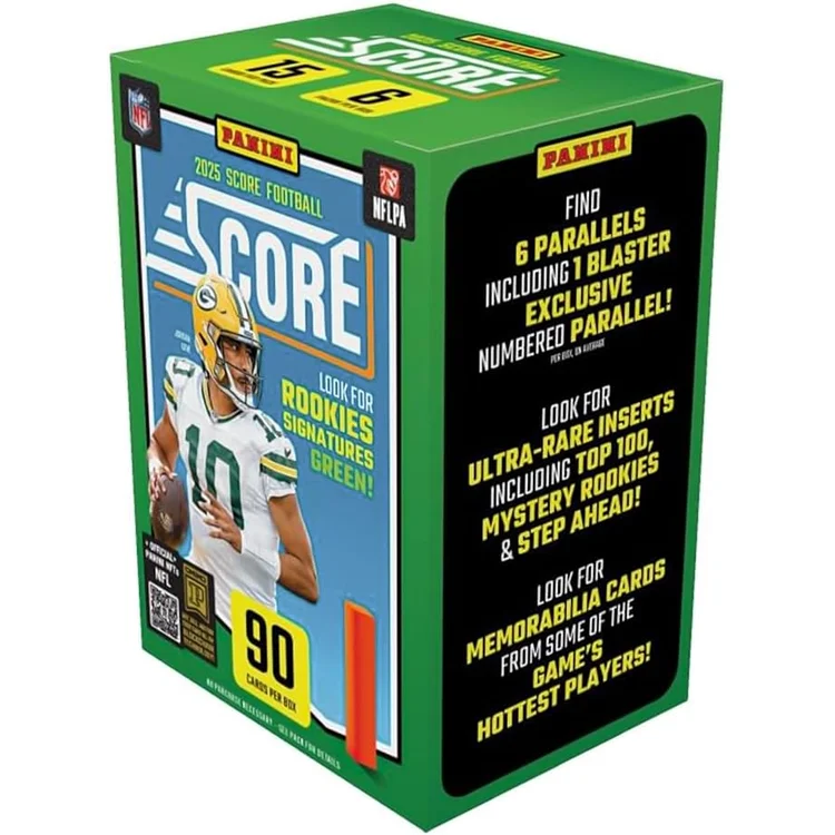 Panini Score 2025 NFL Football Blaster Box
