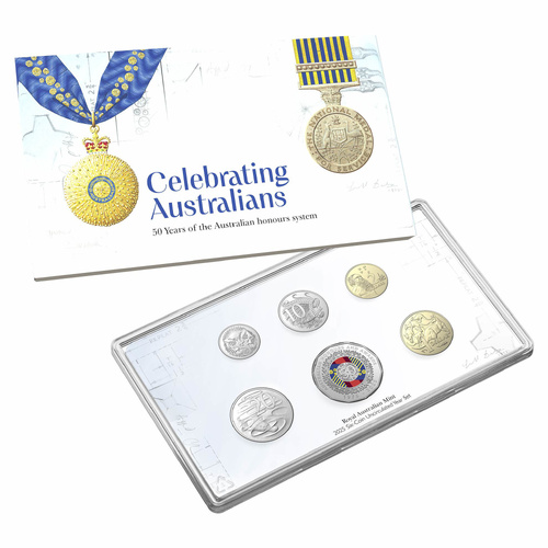 2025 Mint Set - 50 Years of the Australian Honours and Awards System 