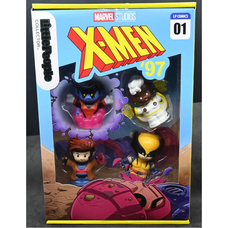 2025 Marvel Legends Little People Collector 4-Pack