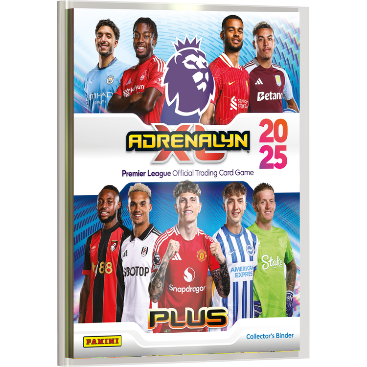 Panini Adrenalyn PLUS 2024/2025 EPL Soccer - Starter Pack