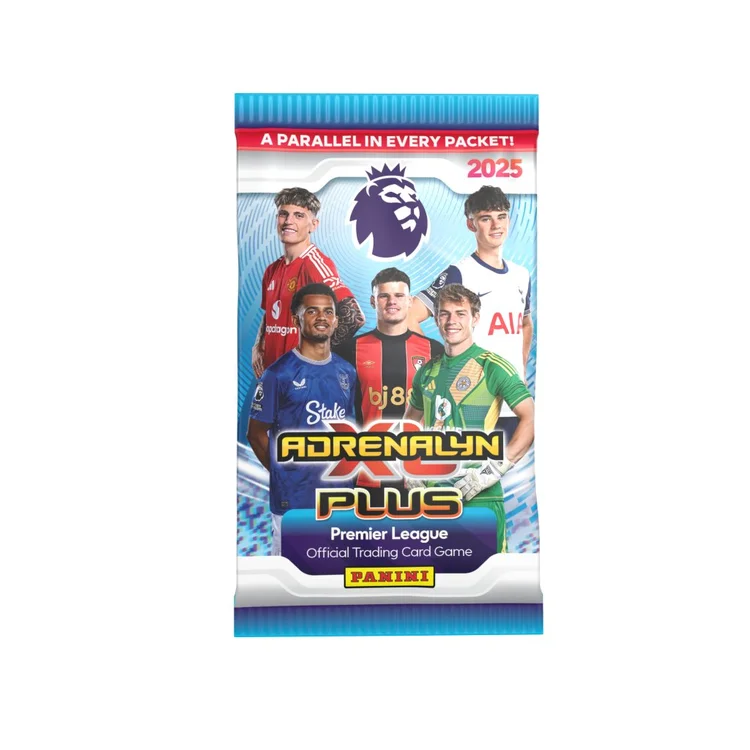  Premier League Panini Adrenalyn PLUS - EPL Soccer Trading Cards Pack