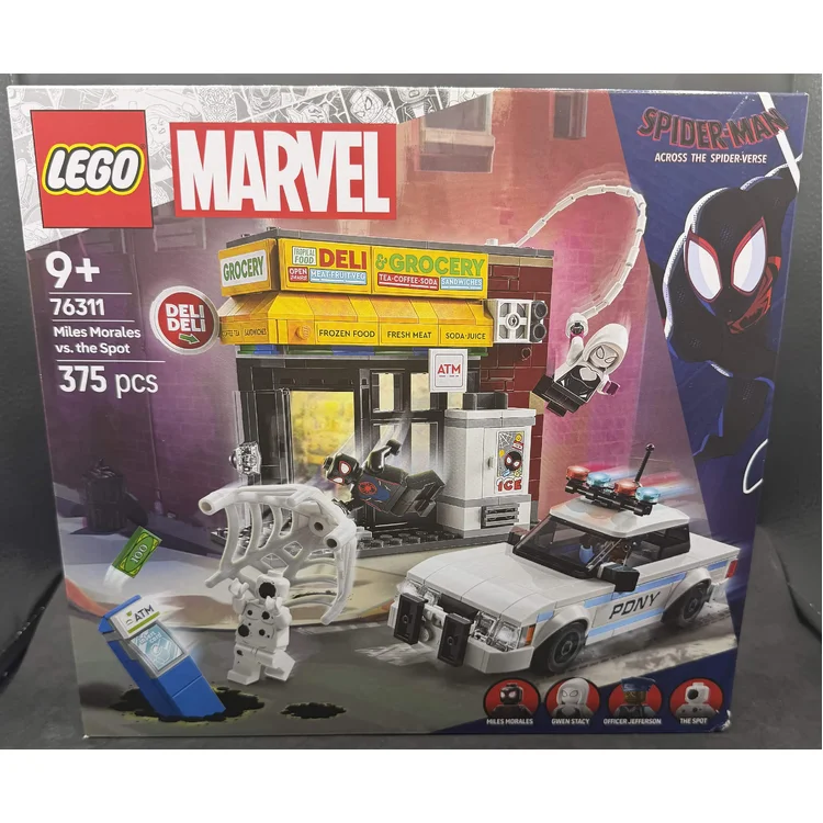 2025 LEGO Marvel Across The Spider-Verse Miles Morales vs. the Spot (76311)