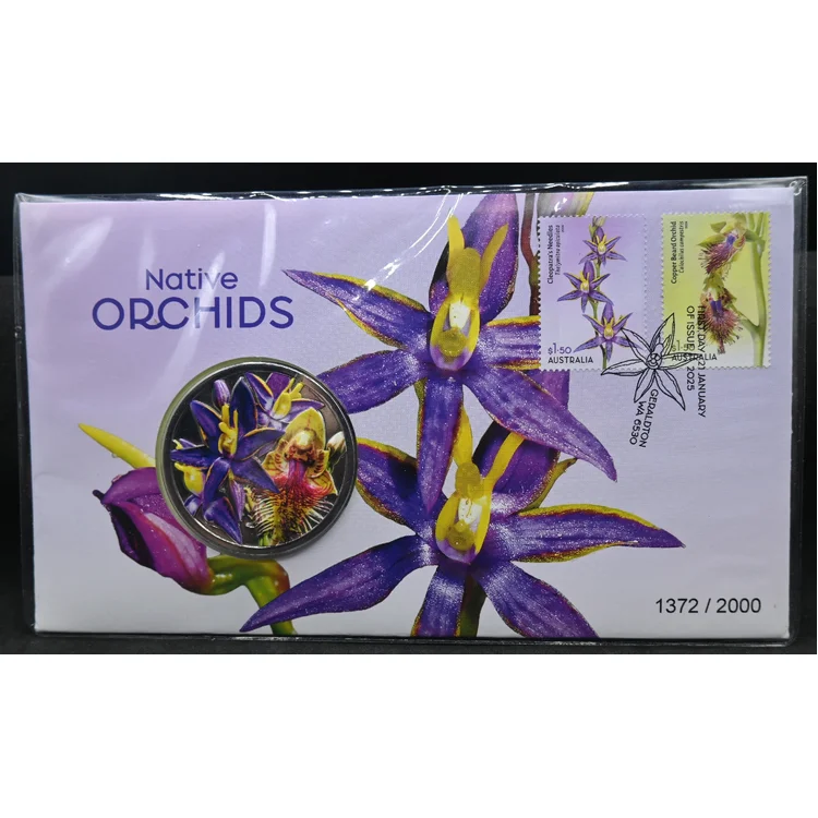 2025 Native Orchids (PMC Medallion)