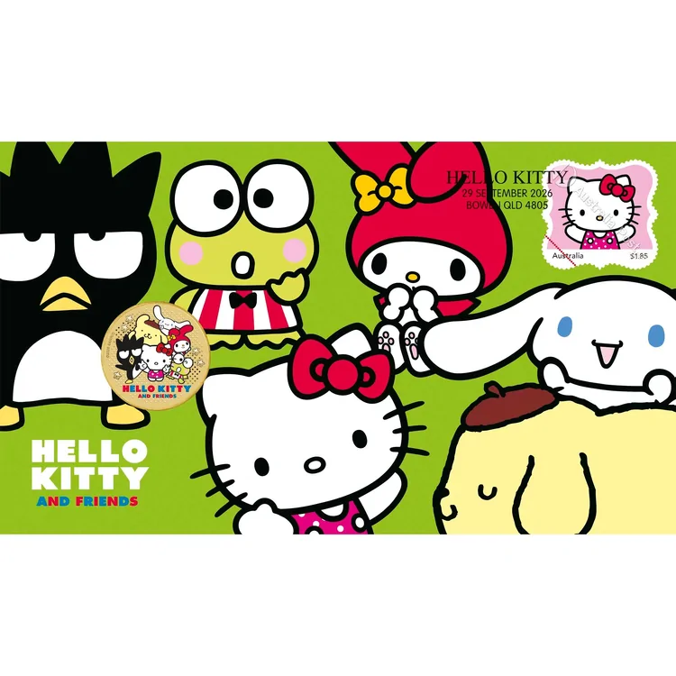 2026 $1 Hello Kitty and Friends PNC
