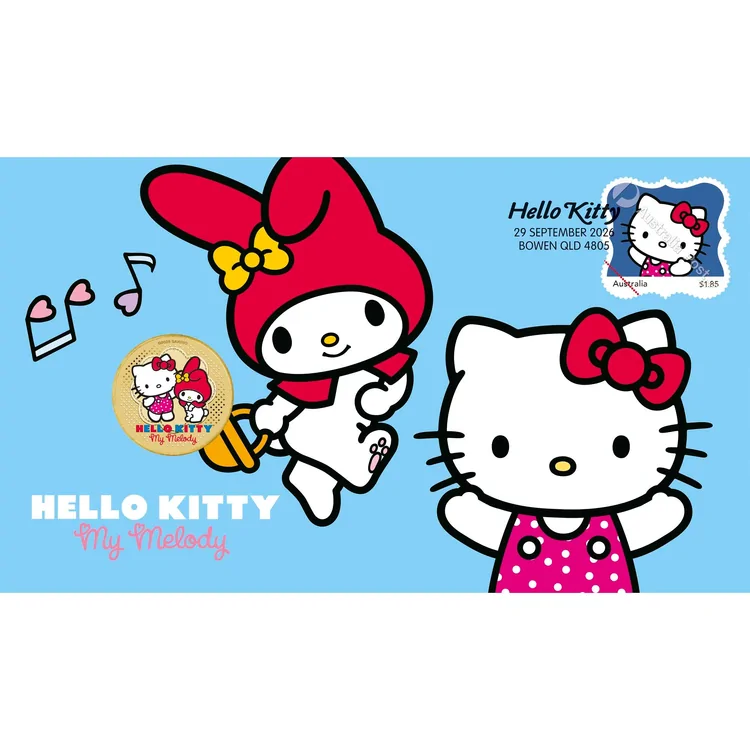 2026 $1 Hello Kitty: My Melody PNC