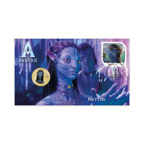 2026 $1 Avatar Neytiri - Coloured Coin in PNC