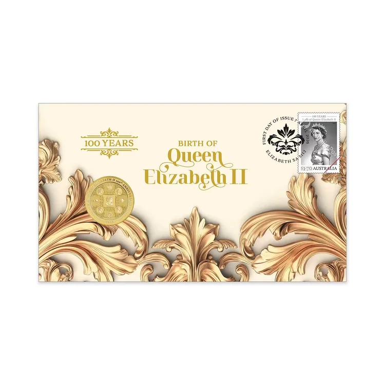 2026 $1 100 Years of Queen Elizabeth's Birth PNC