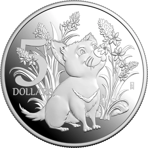 2025 1oz Aussie Bubs Silver Proof Coin