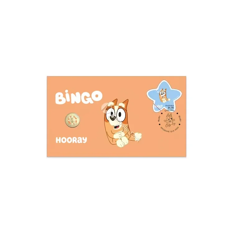 2026 $2 Bluey - For Real Life PNC
