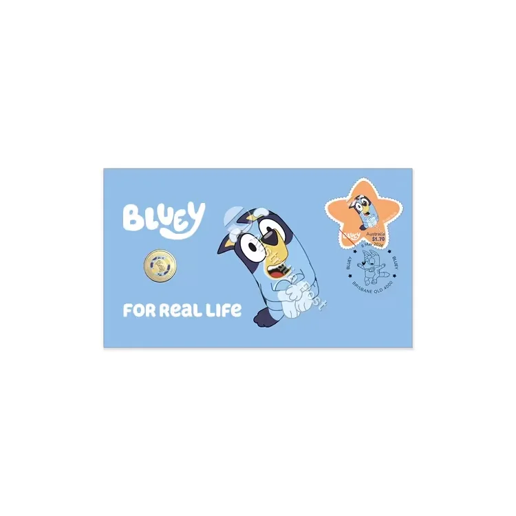 2026 $2 Bluey - For Real Life PNC