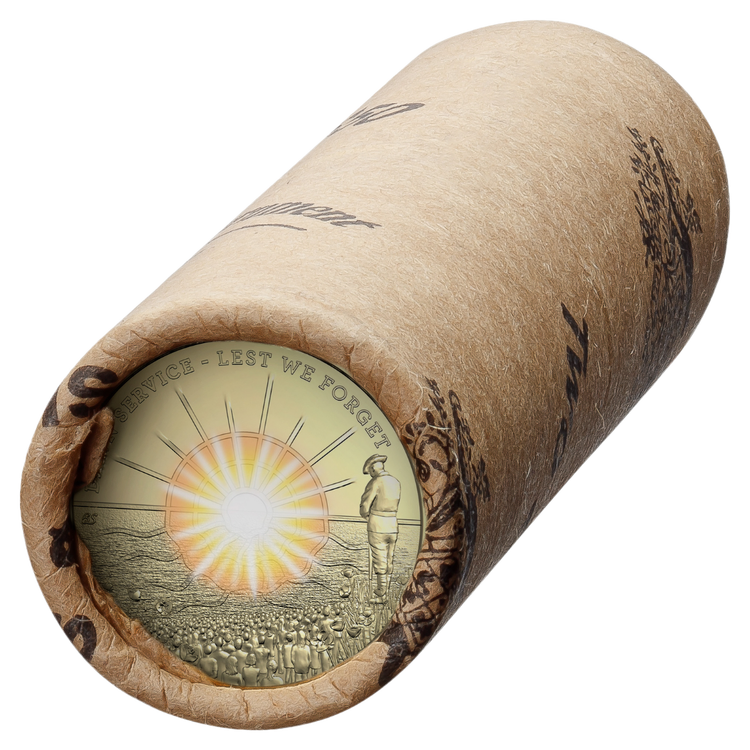 2026 $2 Lest We Forget: Dawn Service - Premium RAM Roll