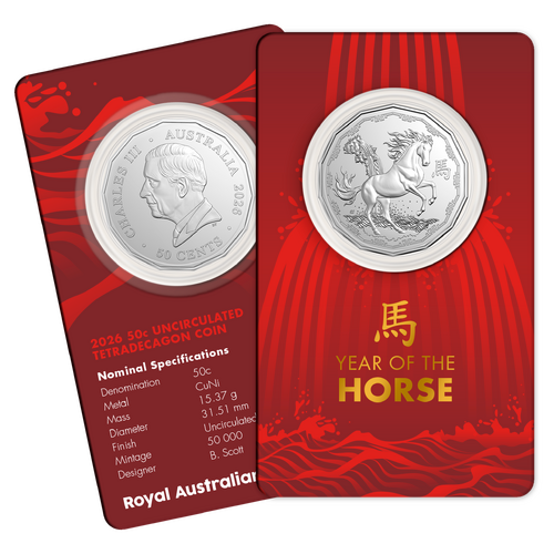 Lunar Year of the Horse - Tetradecagon