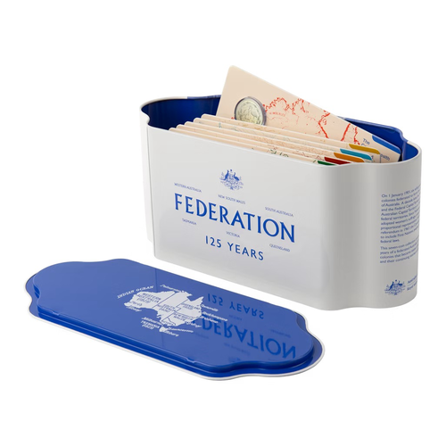 2026 Seven-Coin Set – 125 Years of Federation UNC Collection