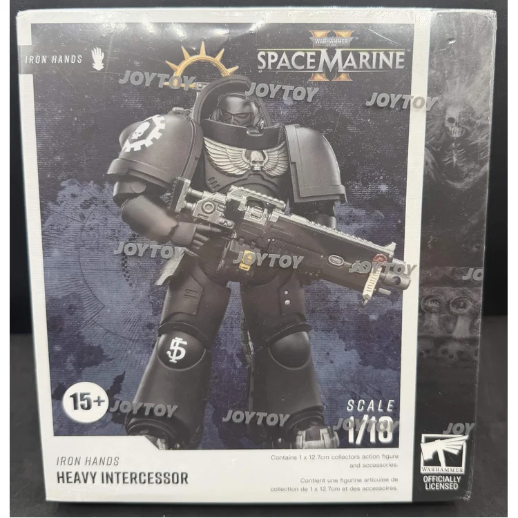 2026 JoyToy Warhammer 40k: Game Edition Iron Hands Heavy Intercessor