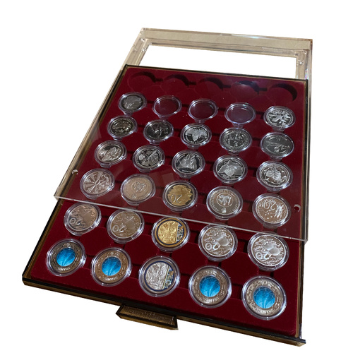 20c Coin Tray - 35 X 29mm compartments