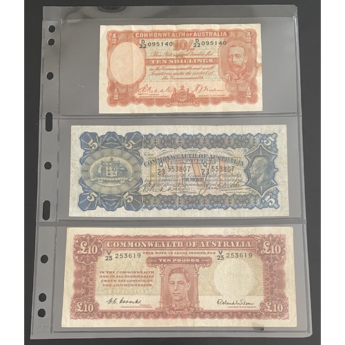 3 Pocket Vario Banknote Album Sleeve Pk 5