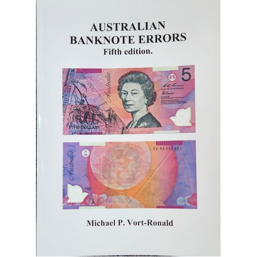 Australian Banknote Errors 5th ed.