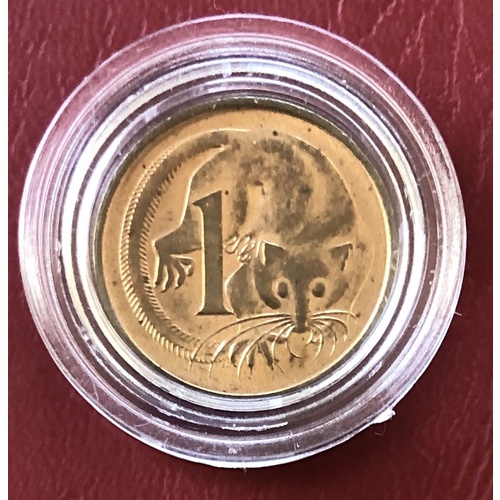 18mm Lighthouse Round Coin Capsule (Pk 10)