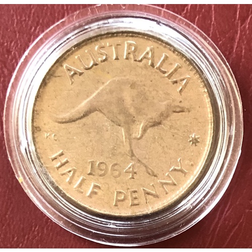 26mm Lighthouse Round Coin Capsule (Pk 10)