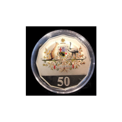 33mm Lighthouse Round Coin Capsule (Pk 10)