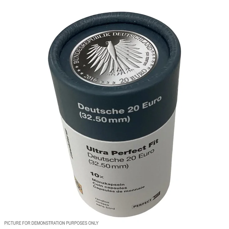 32.5mm Lighthouse Round Coin ULTRA Perfect Fit Capsules (Pack of 10)