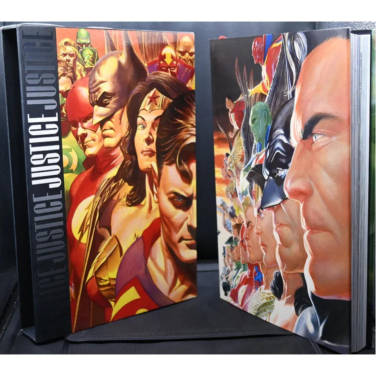 DC Comics Absolute Justice – Alex Ross (2009)
