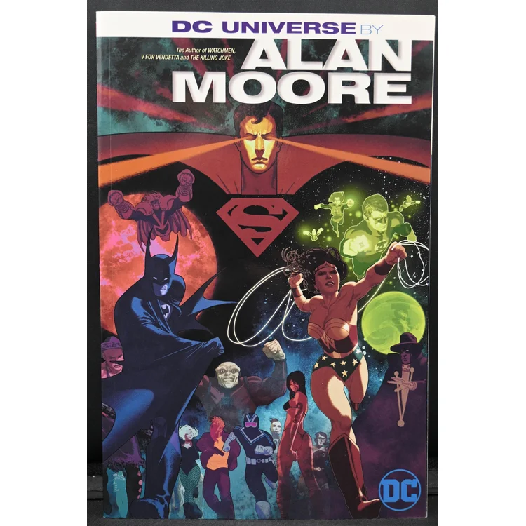 The DC Universe by Alan Moore- Alan Moore (2011)