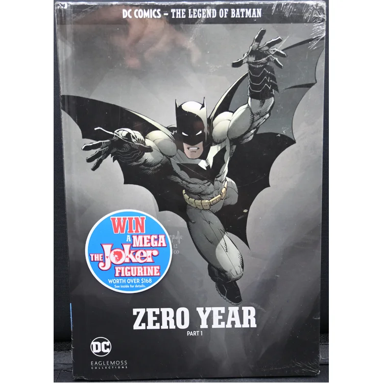 DC Comics SEALED The Legend of Batman: Year Zero (Part 1) – Compilation (2017)