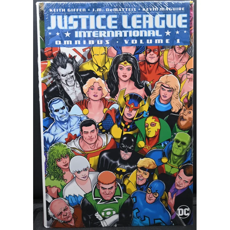 Justice League International Omnibus (Volume 1) – Keith Griffen (2017