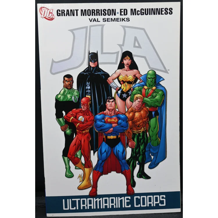 DC Comics JLA: Ultramarine Corps- Grant Morrison (2007)