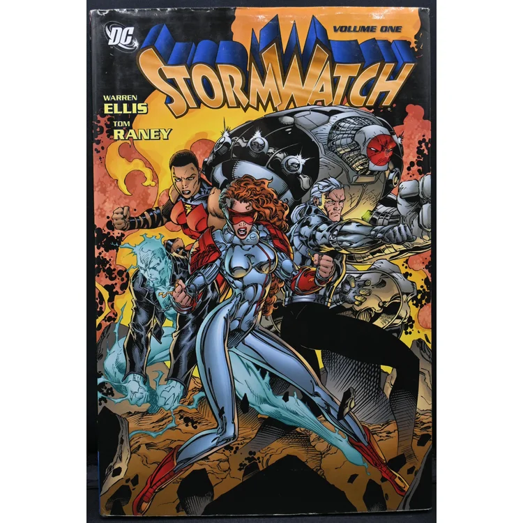DC Stormwatch- Volume 1 -Warren Ellis (2012)