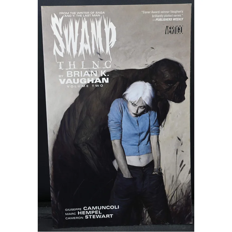 DC Comics Swamp Thing by Brian K Vaughan (Volume 2/2017)