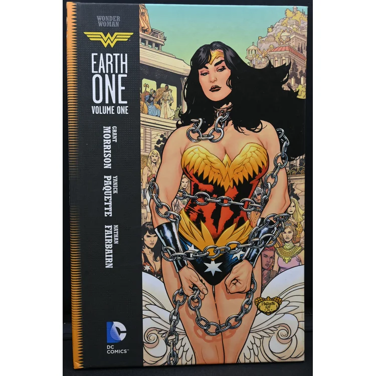 DC Comics Wonder Woman:Earth One/Volume 1 – Grant Morrison (2016)