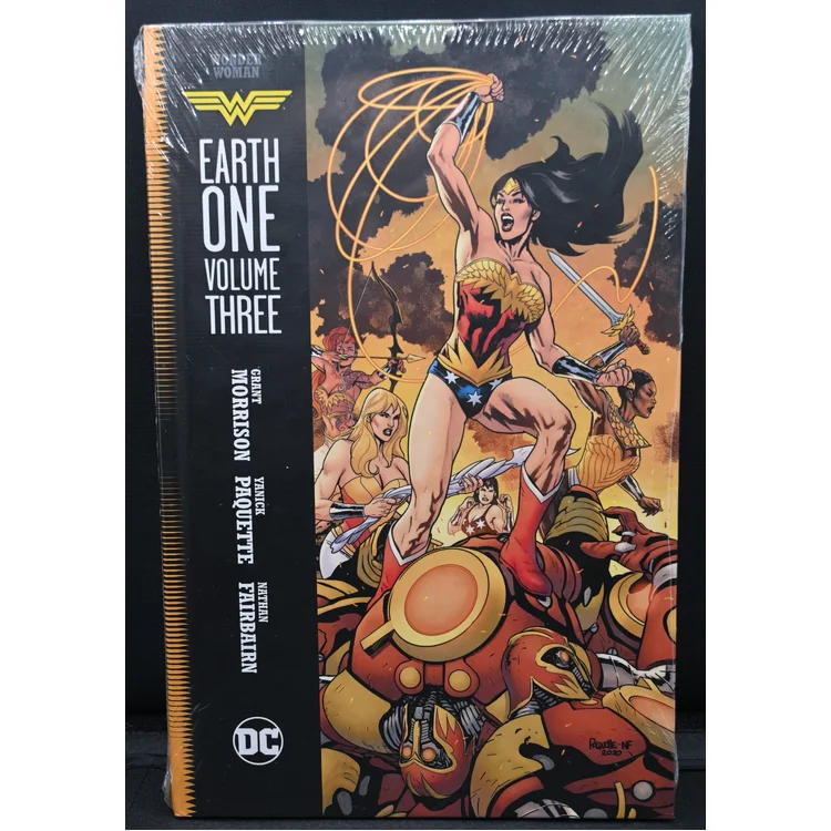 DC Comics SEALED Wonder Woman: Earth One/Volume 3 – Grant Morrison (2021)