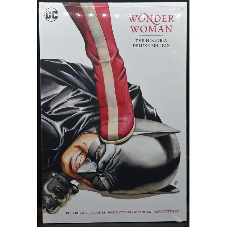 DC Comics SEALED Wonder Woman:The Hiketeia Deluxe Edition - Greg Rucka (2002)