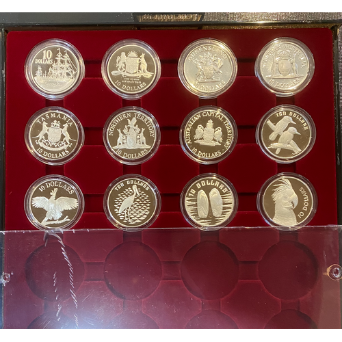 $10 Dollar Coin Tray - 24x 35mm compartments