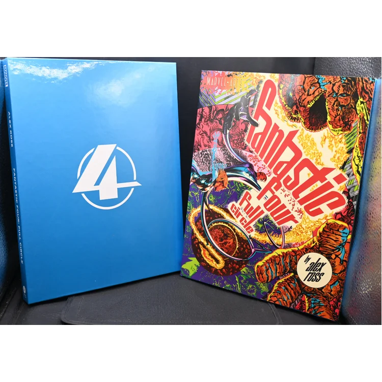 Fantastic Four: Full Circle- Alex Ross (2022)