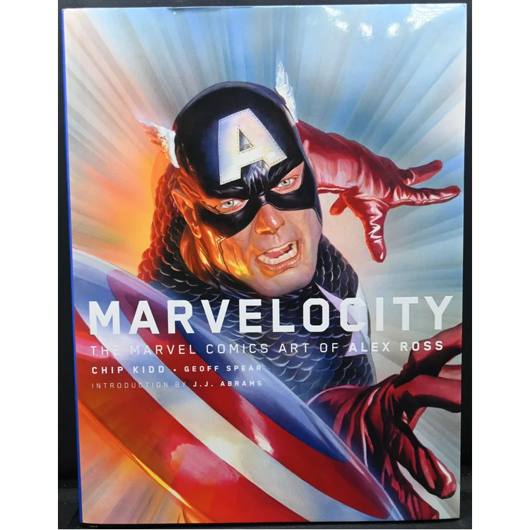 Marvelocity: The Marvel Comics Art of Alex Ross (2018)