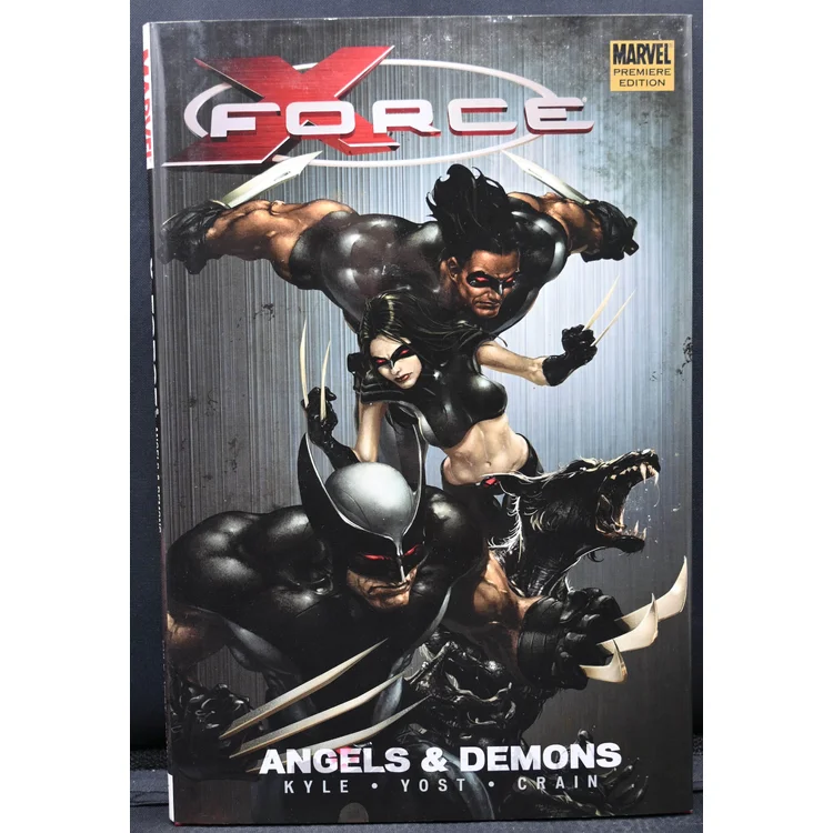 Marvel Comics X-Force: Angels & Demons- Kyle/Yost/Crain (2009)