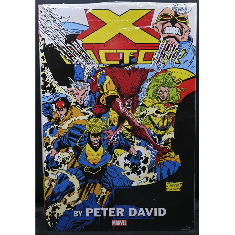 Marvel Comics SEALED  X Men: X-Factor Omnibus (Part 1) - Compilation (2021)
