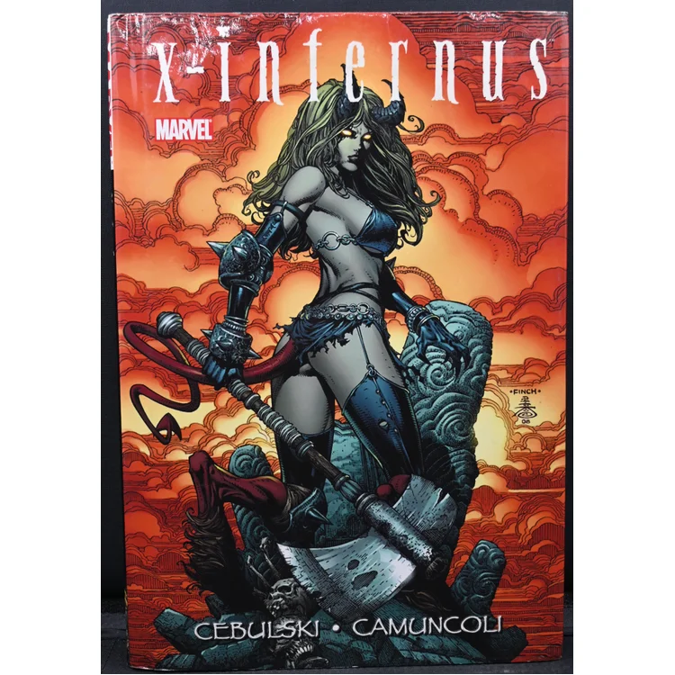 Marvel Comics X-Men: X-Infernus – C.B Cebulski (2009)