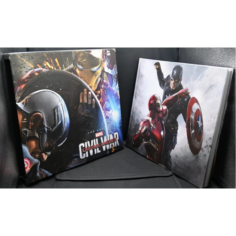 The Art of Captain America: Civil War (2016)