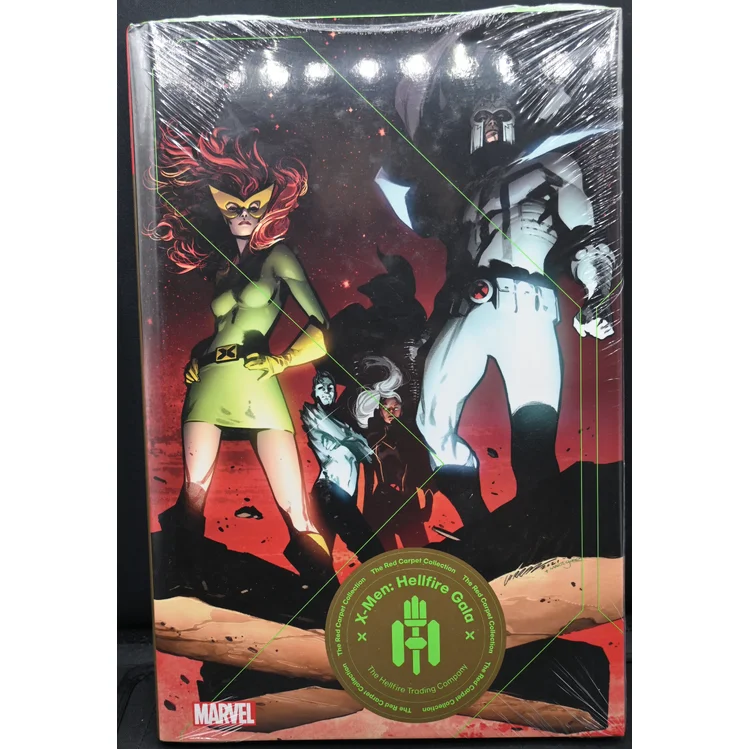 Marvel Comics SEALED X-Men: Hellfire Gala - Compliation (2022)