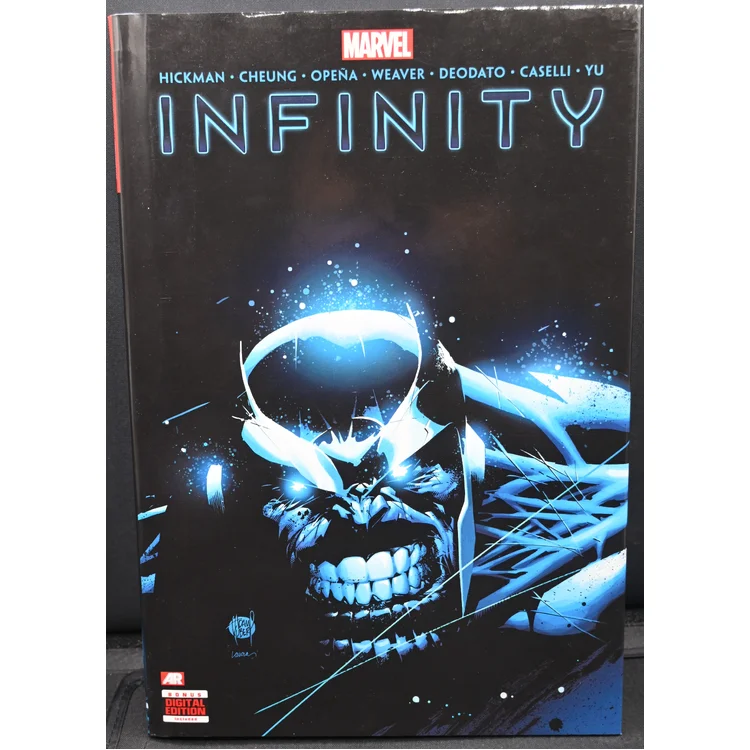 Marvel Infinity – Johnathan Hickman (2014)