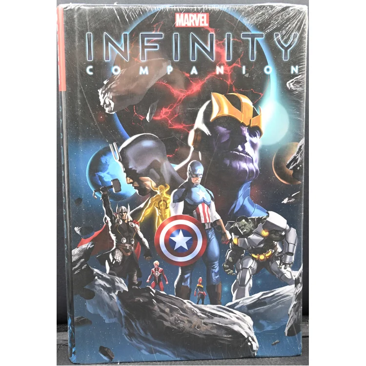 SEALED Marvel Infinity Companion Omnibus- Compilation (2014)