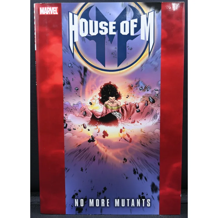 Marvel Comics House of M: No More Mutants -Compliation (2010)
